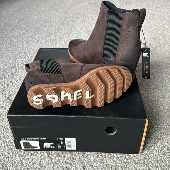 NWT Sorel Joan of Arctic Wedges - Picture 6 of 6